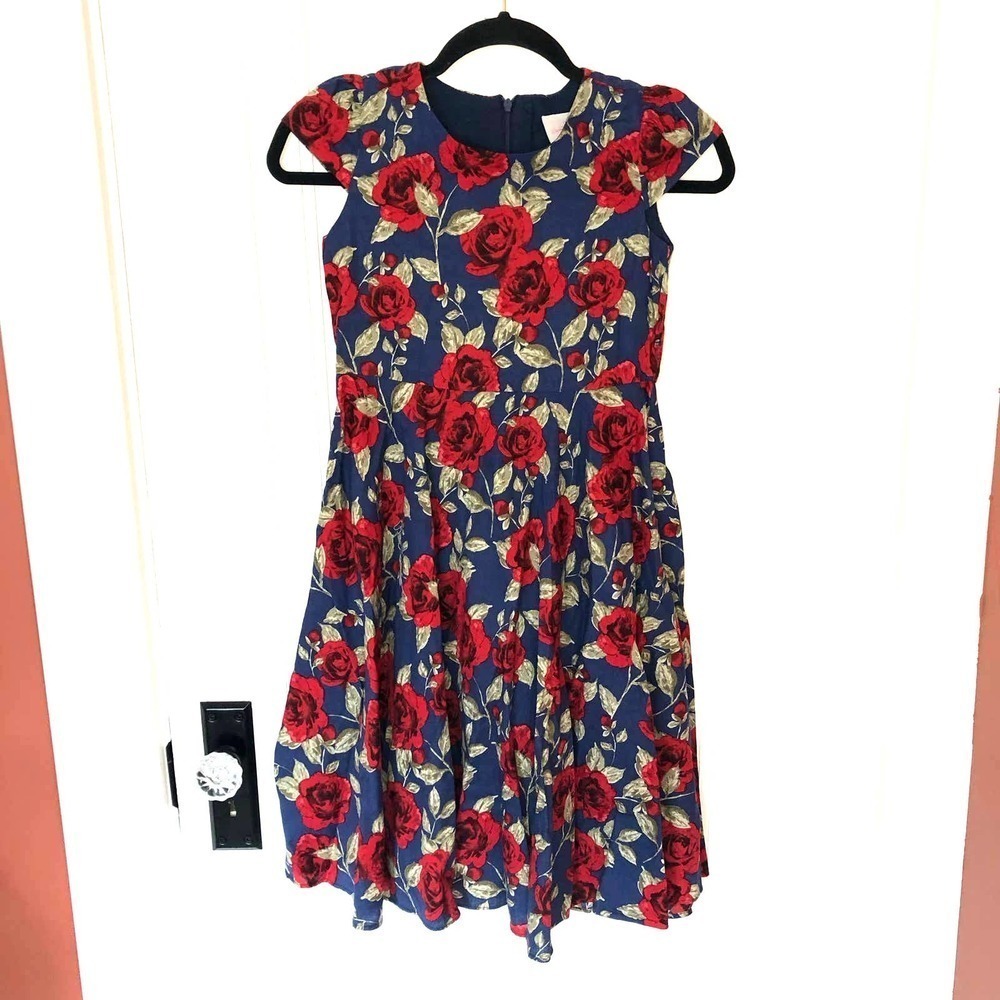 Bonny Billy Rose Party Dress Girls Sz 10-11​​​